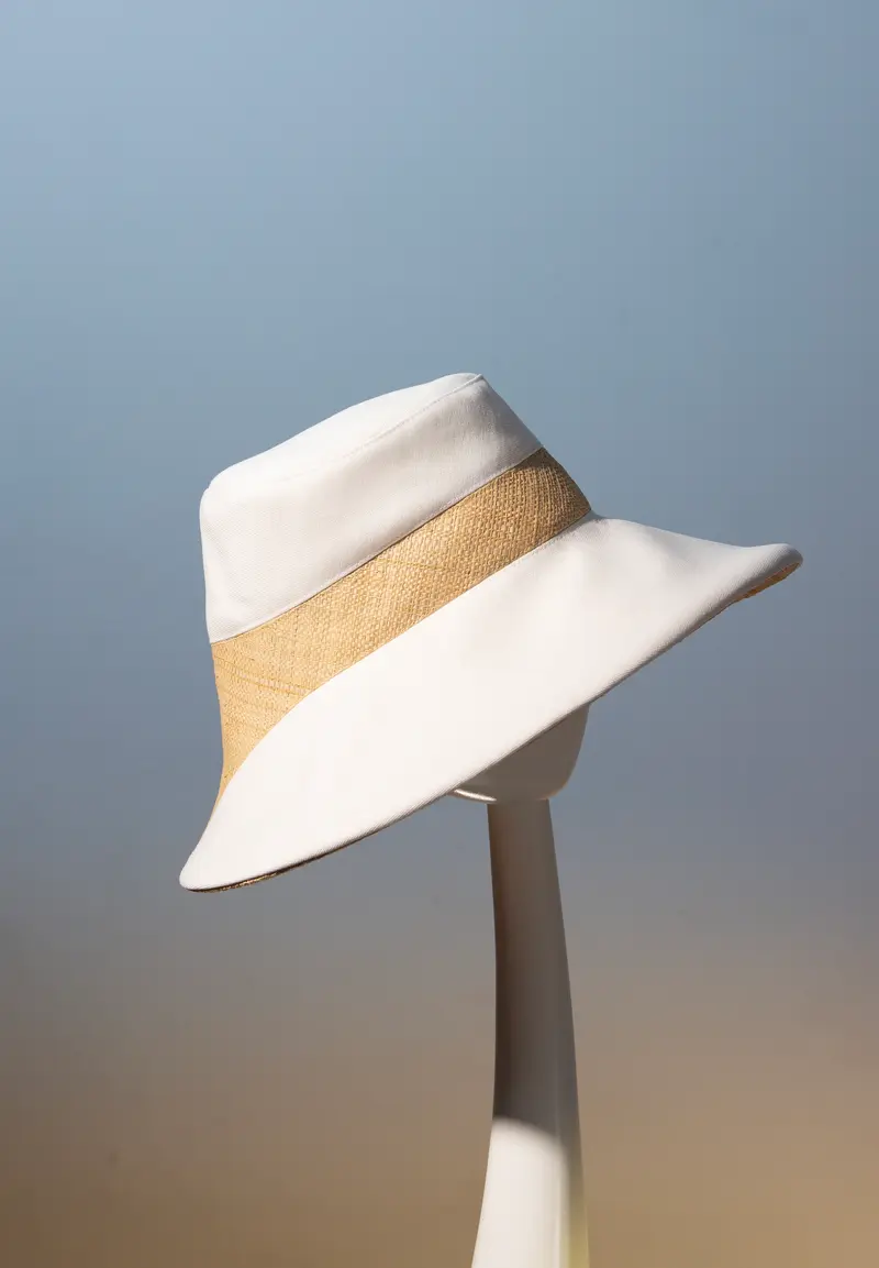 Stephen Jones Earthy - sun hat