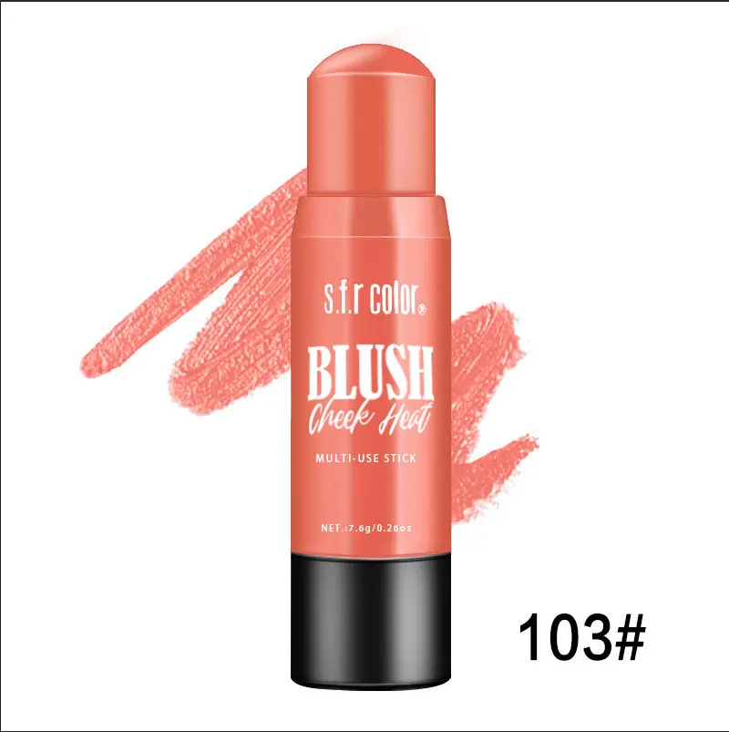 Stick Blush Crème 3-en-1 Ombre Nez Contour & Highlighter Stéréoscopique – 4 Teintes