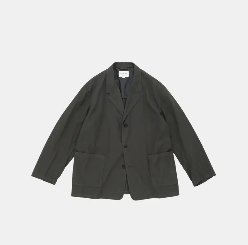 Still by hand - Garment-dye 3B jacket - D.olive