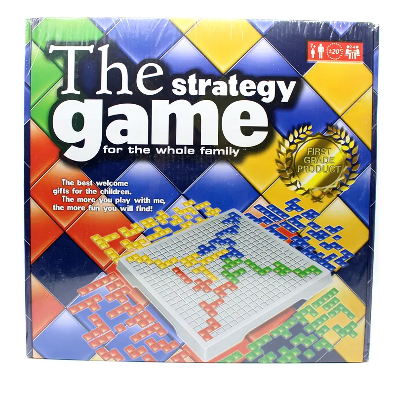 Strategy Game Blokus