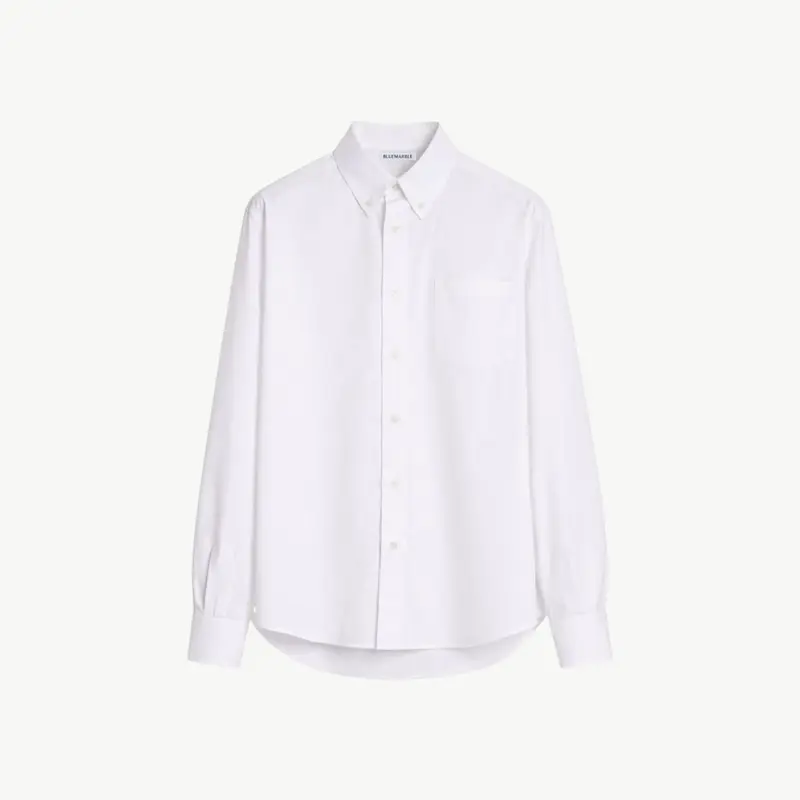 Studded White Shirt
