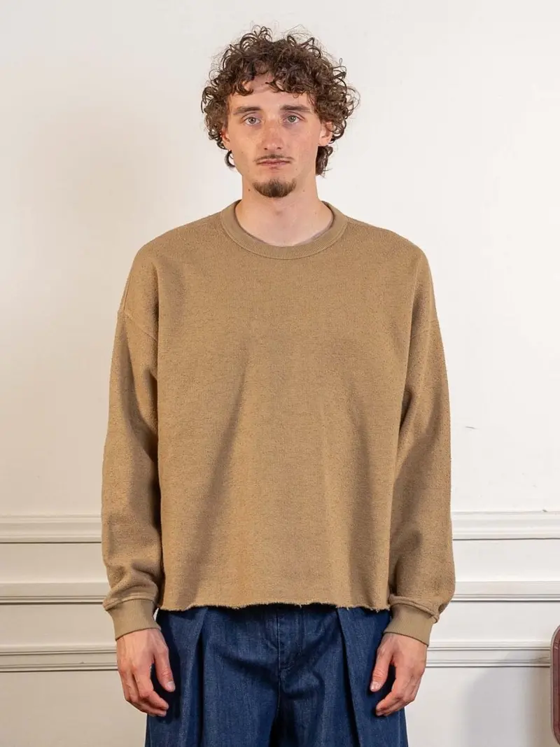 STUDIO SWEATSHIRT - TAUPE
