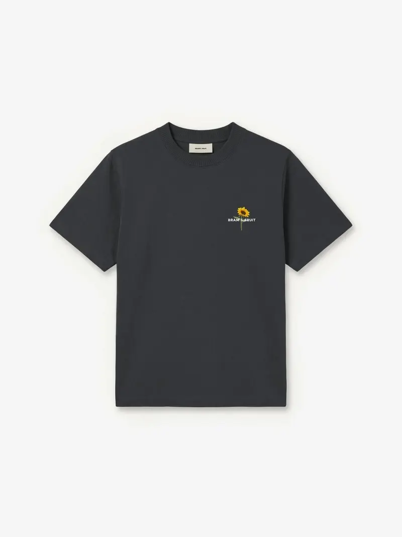 Sunflower T-shirt - Shadow Black