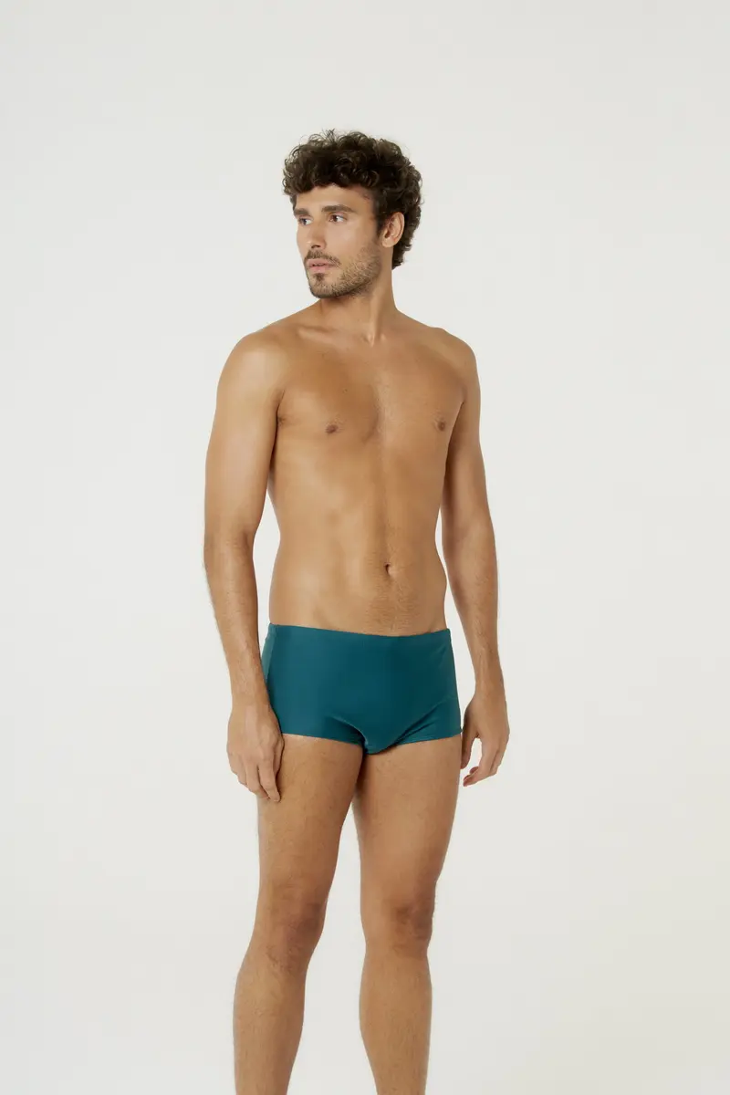 Sunga Berlim Liso Verde v24