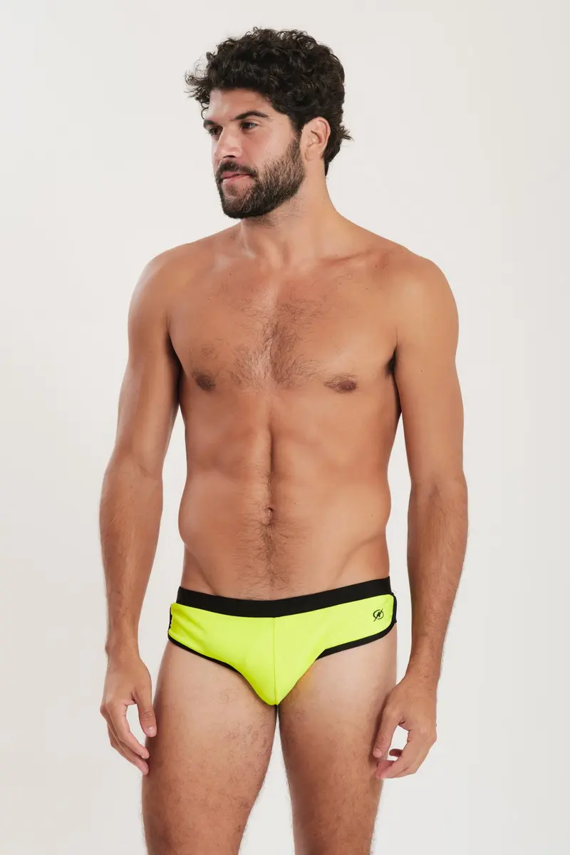 Sunga Miami Liso Verde