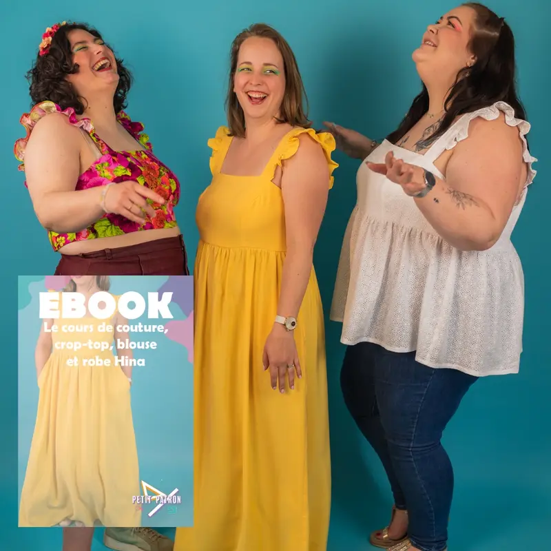 Super pack patrons Hina (PDF + EBOOK)