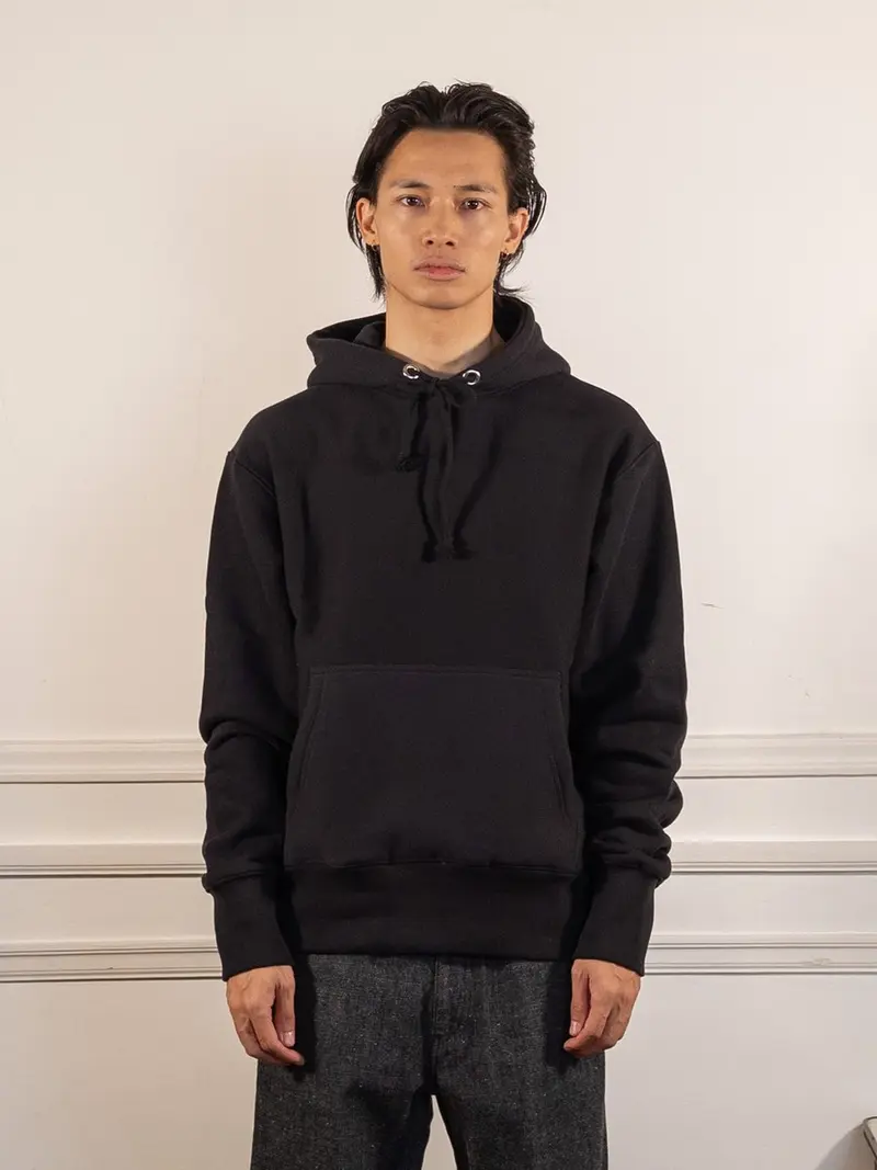 Super Weight Hoodie - Black