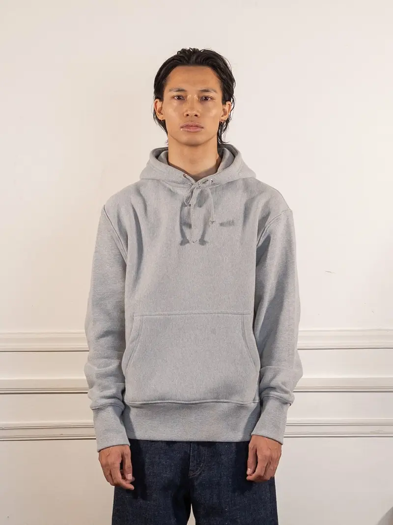 Super Weight Hoodie - Heather Grey