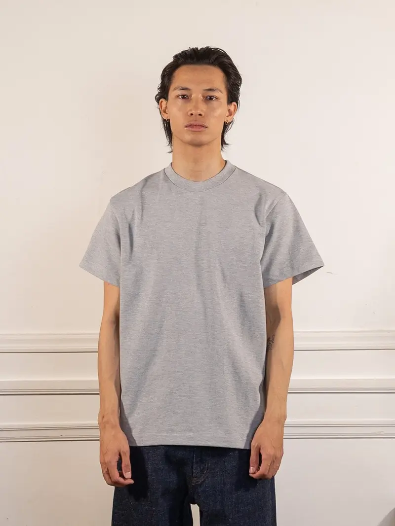 Super Weight T-Shirt - Heather Grey