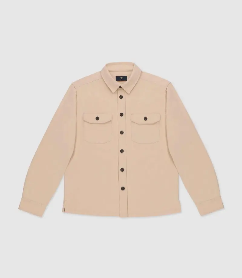 Surchemise casual mastic JAMES