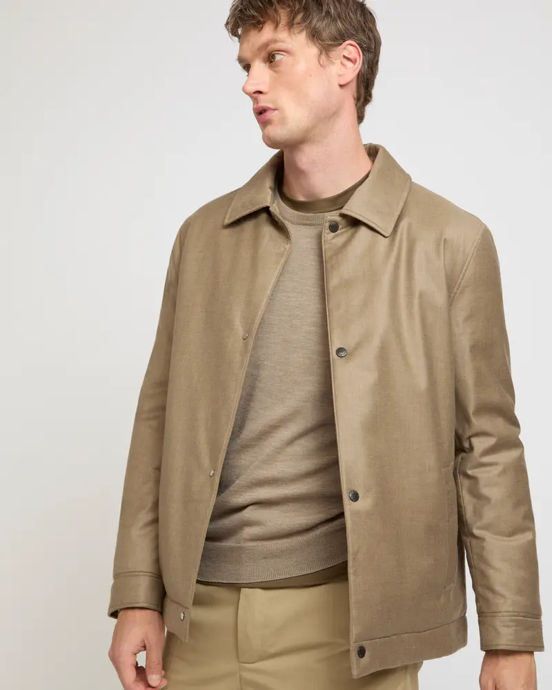 Surchemise en tissu Loro Piana