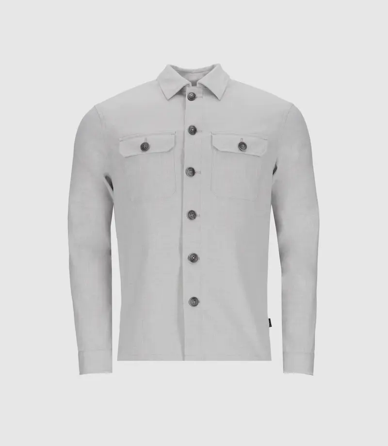 Surchemise ville gris clair SMASH