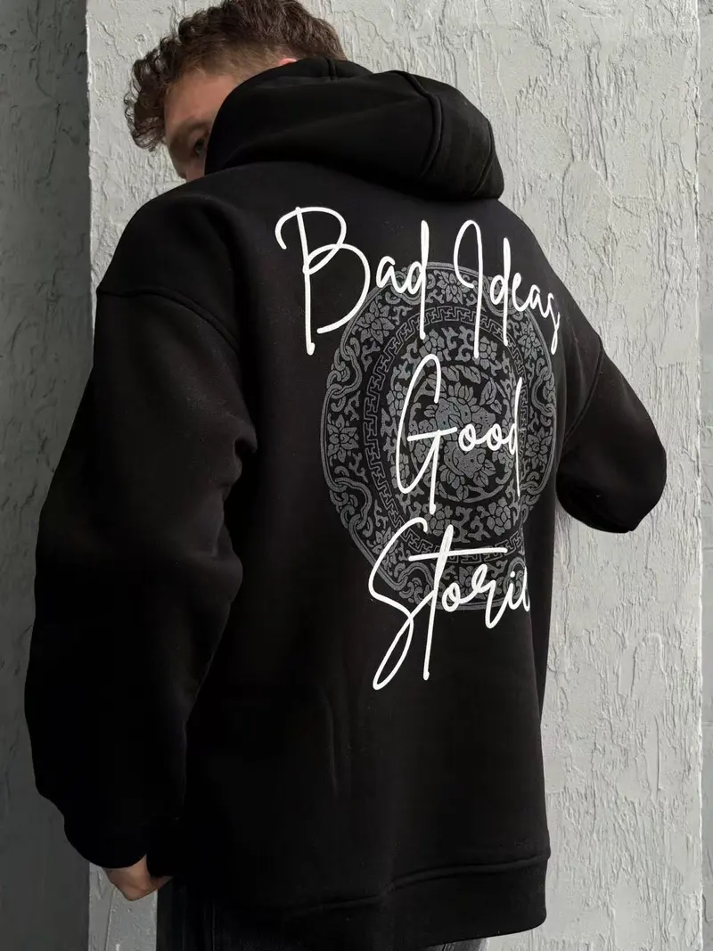 Sweat à capuche au style urbain