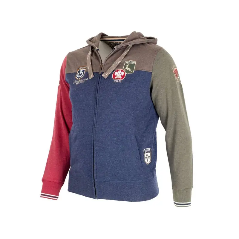 Sweat à capuche Barbarians multi-nation