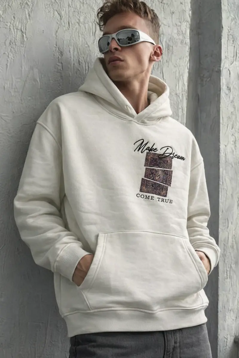 sweat à capuche design