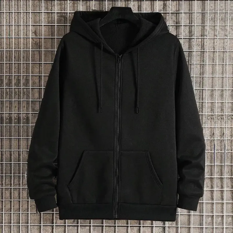 Sweat à capuche femme zippé avec cordon de serrage