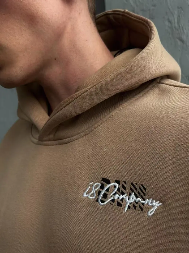 sweat à capuche imprimé