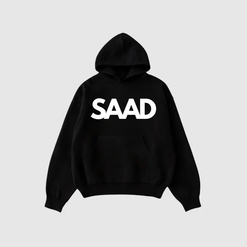 SWEAT À CAPUCHE "LOGO CLASSIC" SAAD