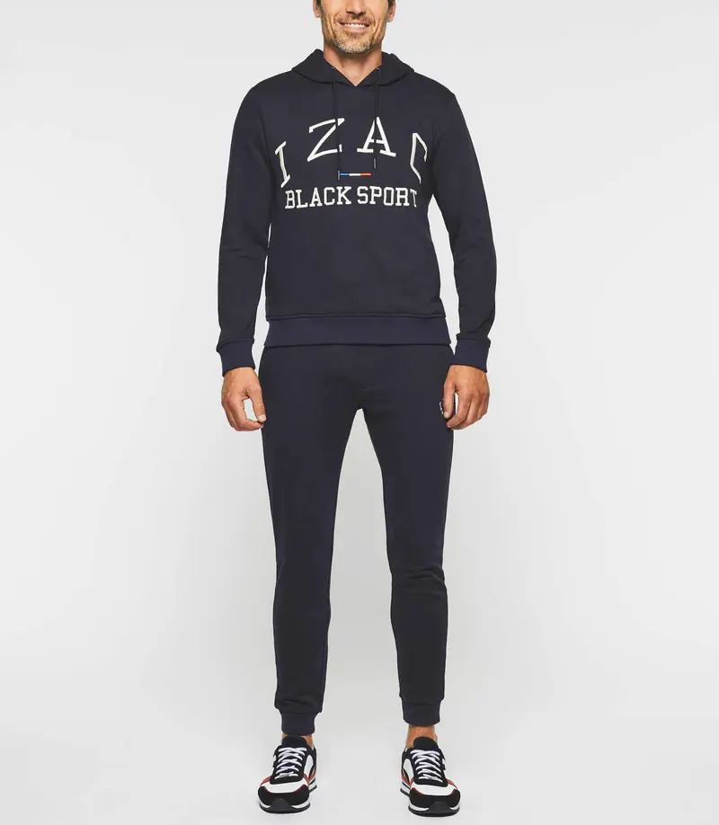 Sweat à capuche marine "Swdenis"