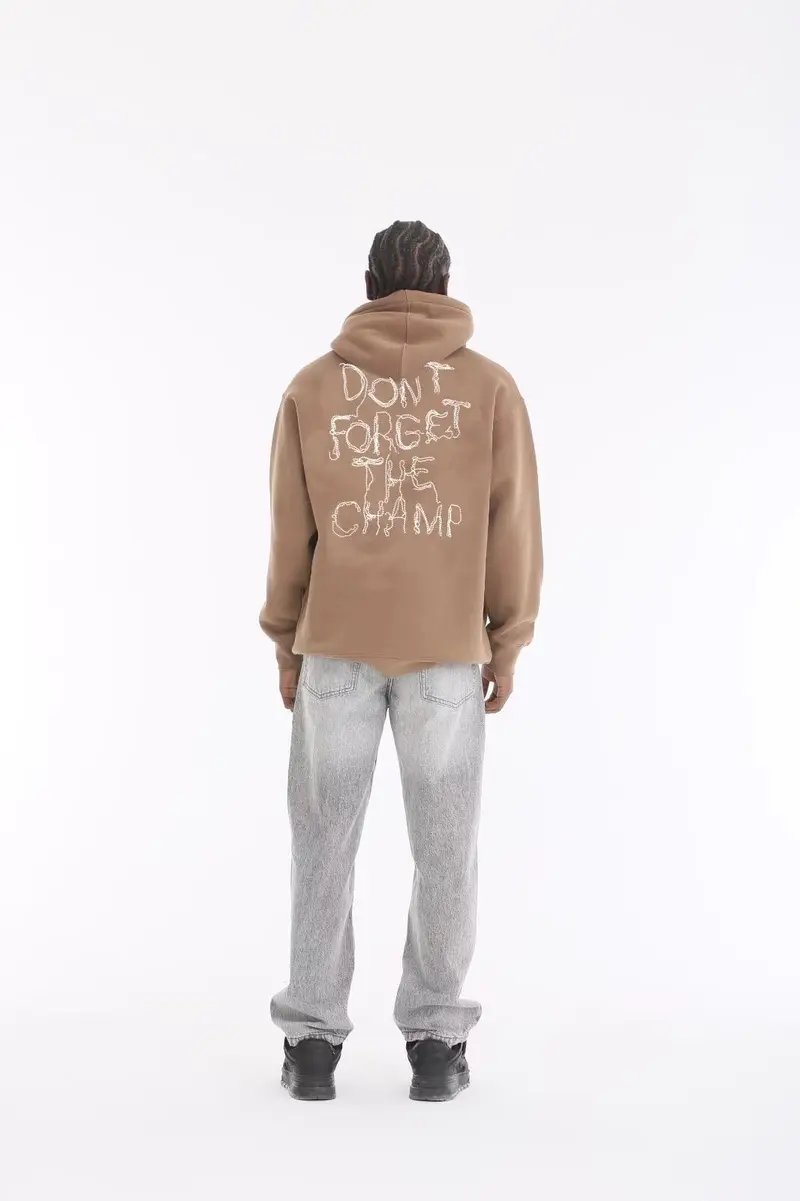 Sweat à capuche oversize