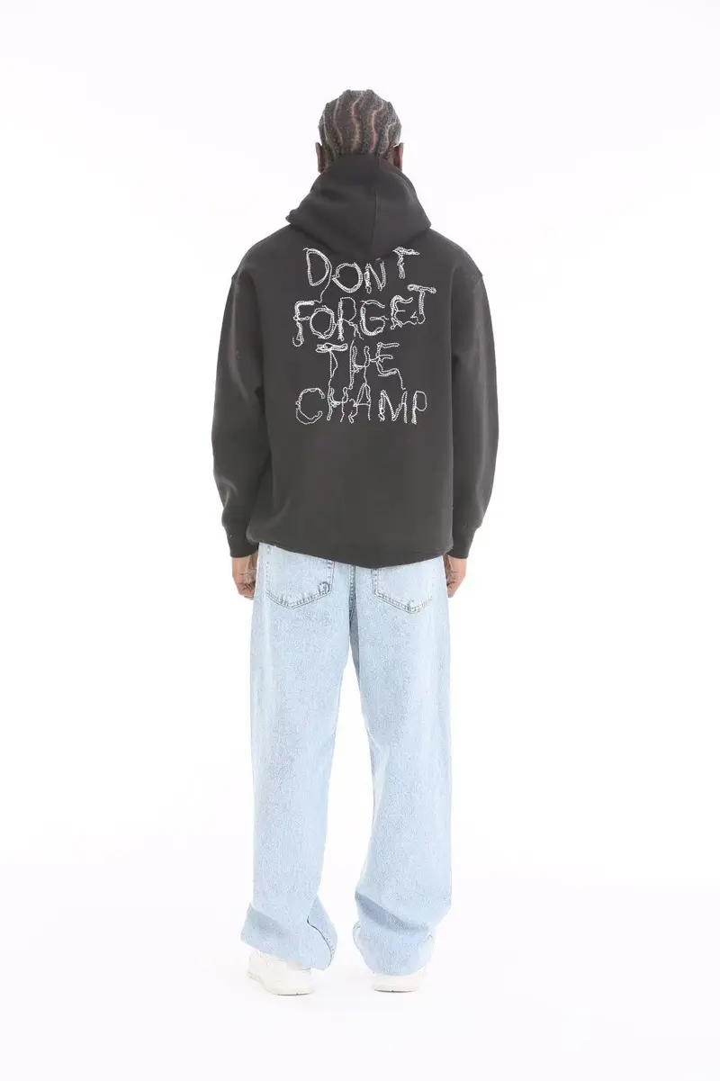 Sweat à capuche oversize