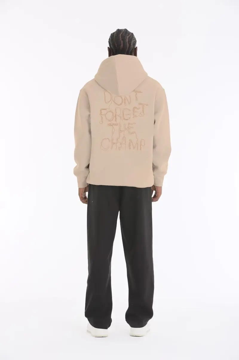 Sweat à capuche oversize