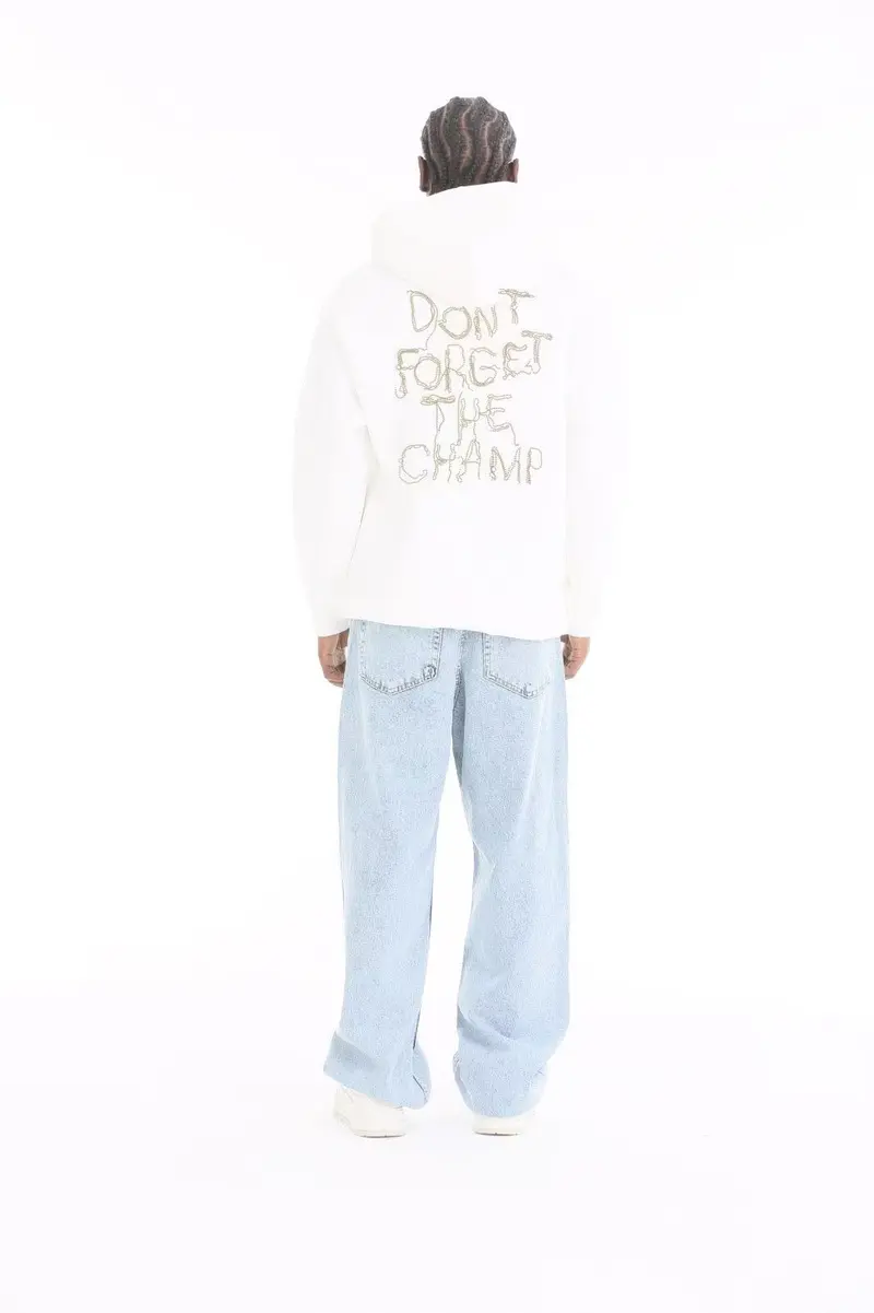 Sweat à capuche oversize