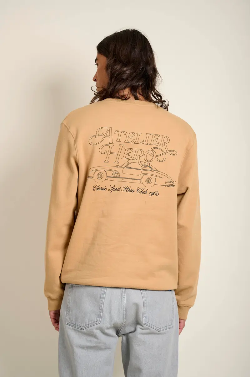 SWEAT ADRILLE - BEIGE