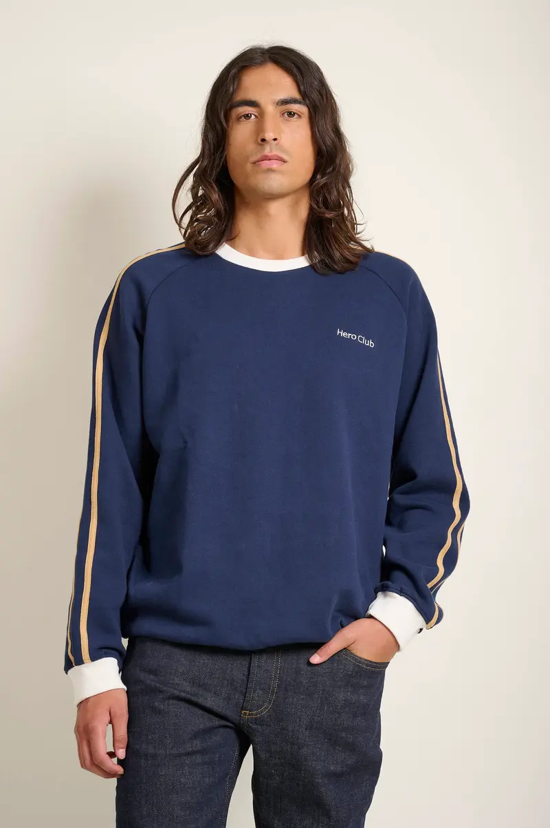 SWEAT ALMORE - DARK NAVY