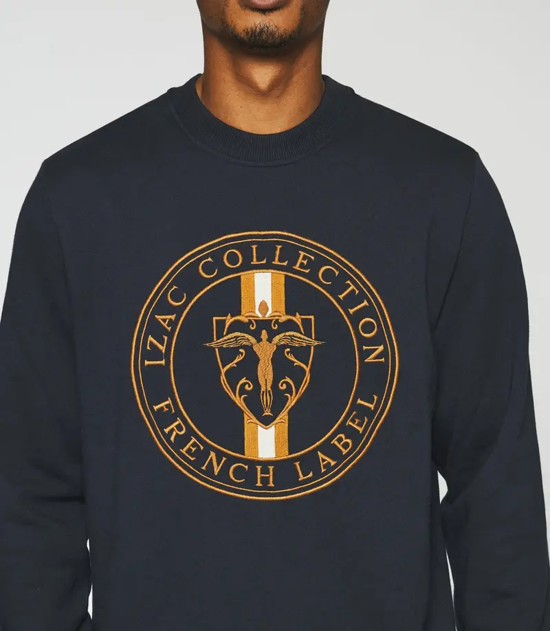Sweat avec logo marine SWDEVON