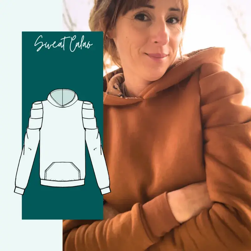 Sweat Calao du 32 au 52