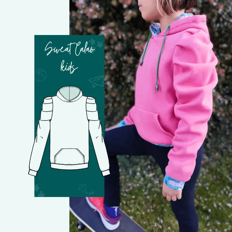 Sweat Calao kids du 2 au 12 ans