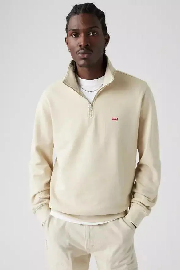 Sweat camionneur Levi's beige
