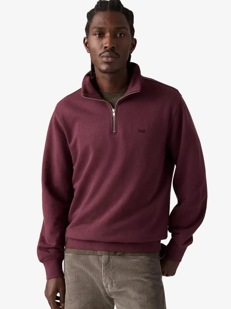 Sweat camionneur Levi's bordeaux