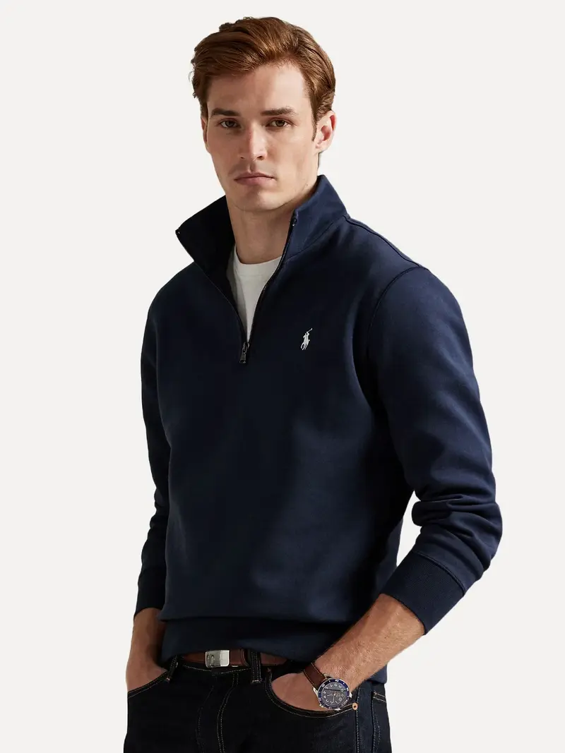 Sweat camionneur Ralph Lauren marine