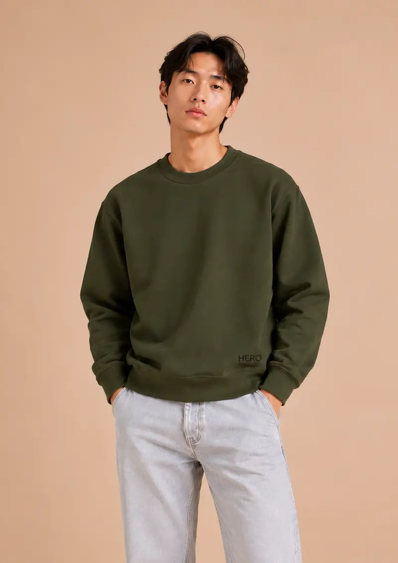 SWEAT CLAUDE - MILITARY