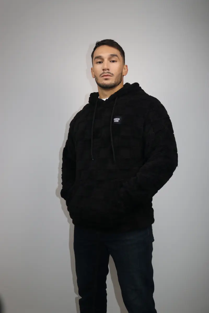 Sweat - CloudFleece™ Damier Noir