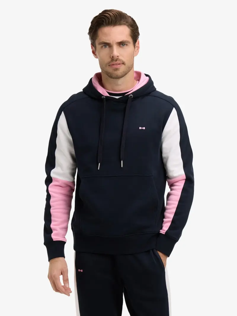 Sweat Eden Park marine en molleton