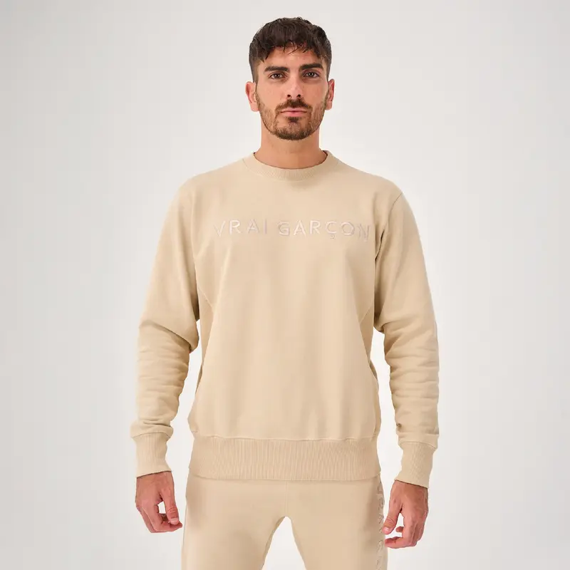SWEAT IUSTITIA BEIGE