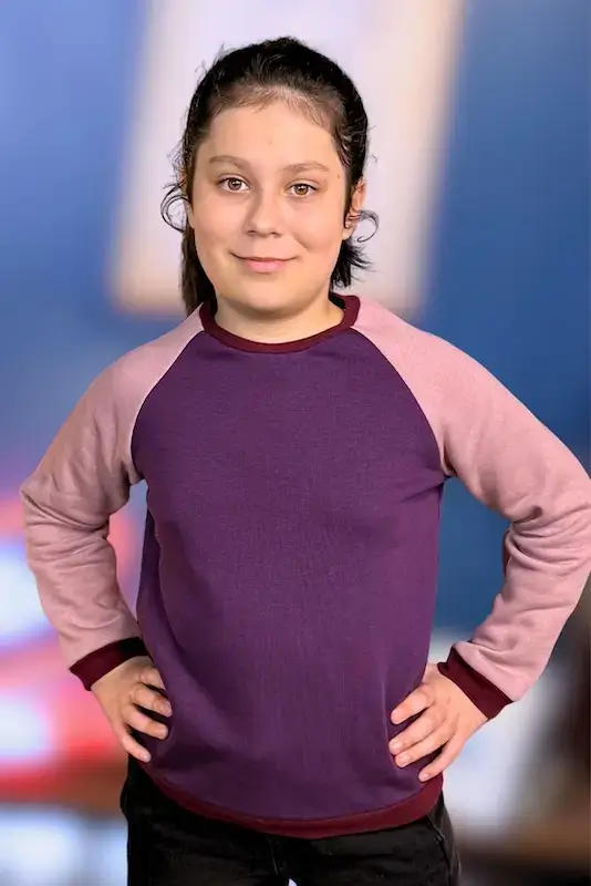Sweat Livarot Enfants - Patron couture PDF du 6 mois au 14 ans