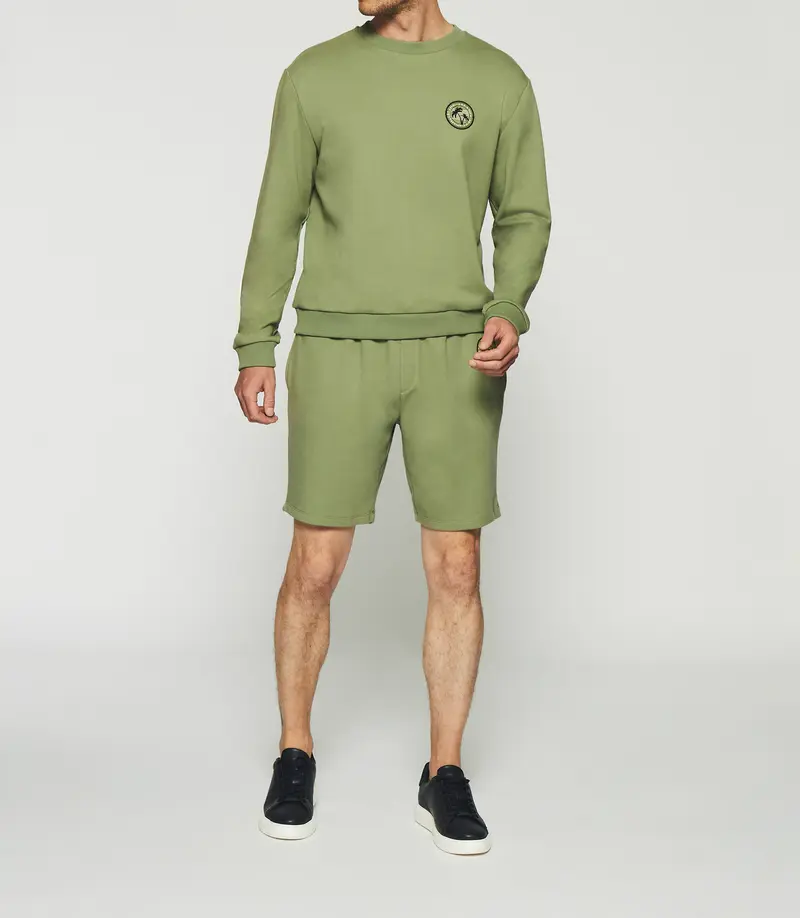 Sweat manches longues kaki SWDARREN