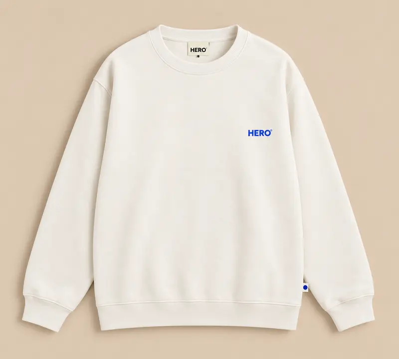 SWEAT OLYMPIC - OFF WHITE