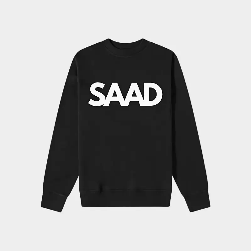 SWEAT OVERSIZE MANCHE LONGUE SAAD