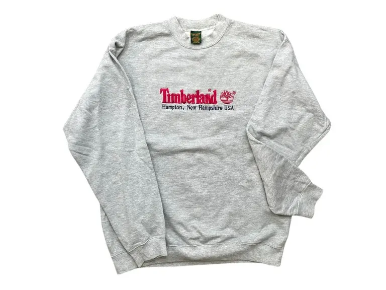 Sweat Timberland vintage gris