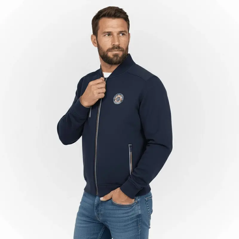 Sweat zippé néoprène
