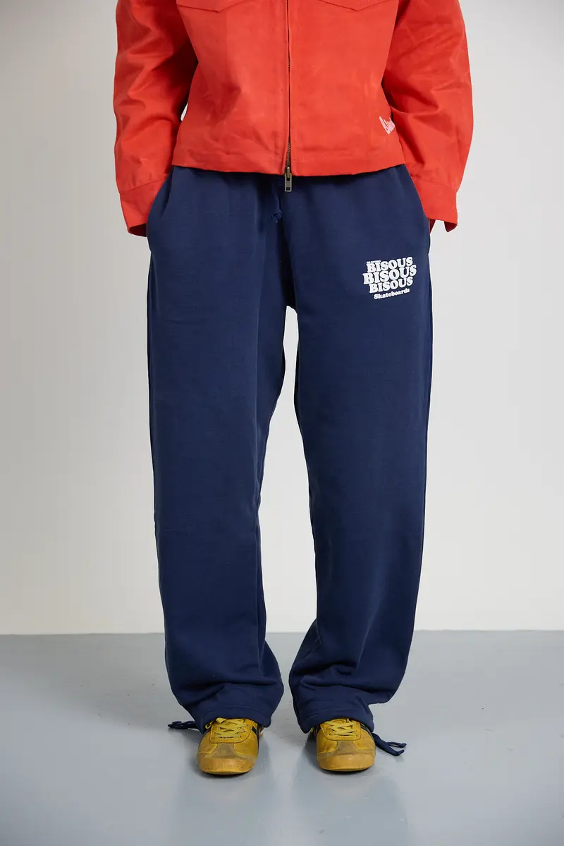 Sweatpants Grease Navy