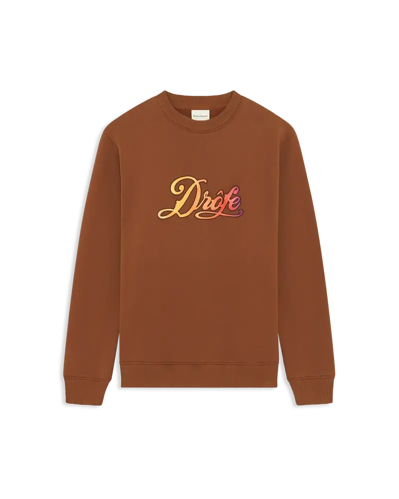 Sweatshirt Drôle Dégradé