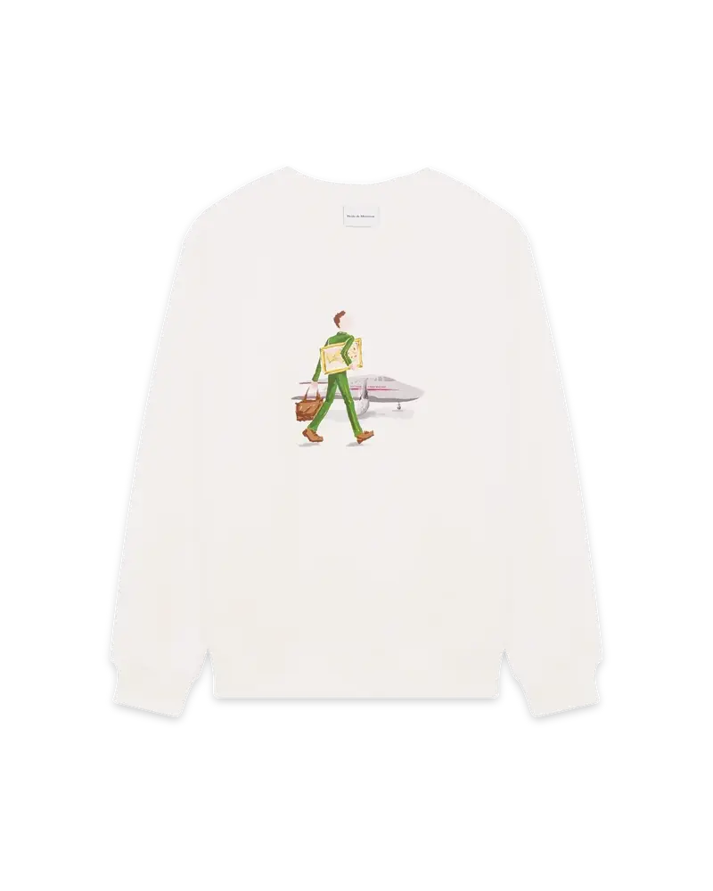 Sweatshirt L'Homme Au Tableau