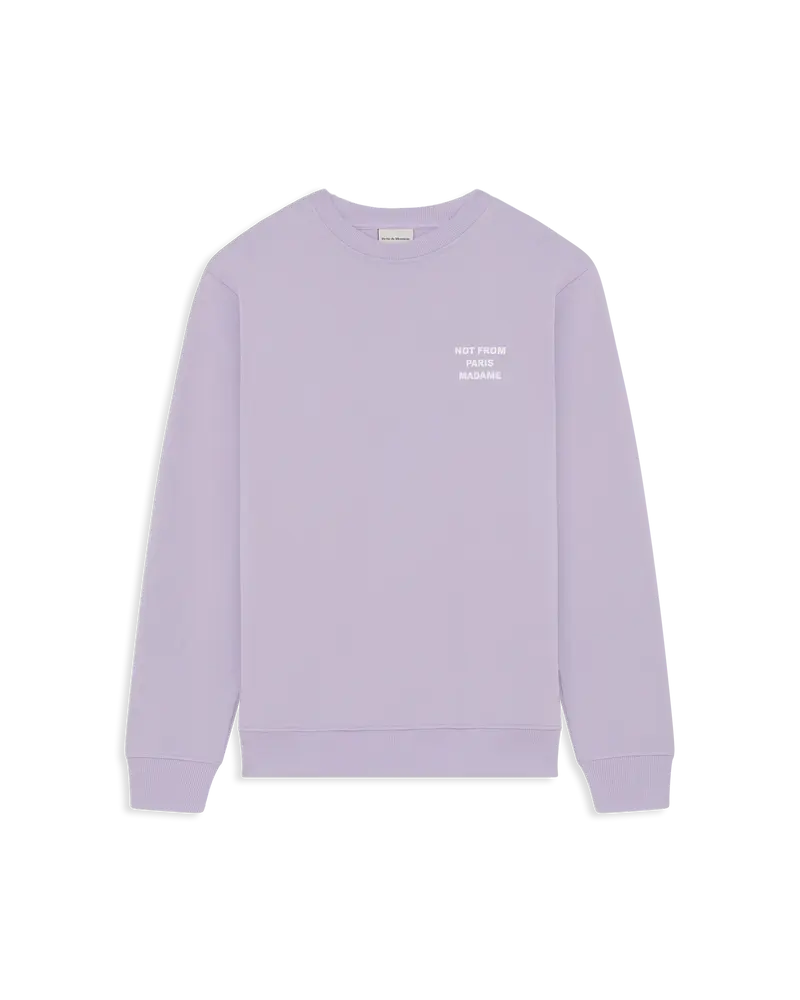 Sweatshirt Slogan