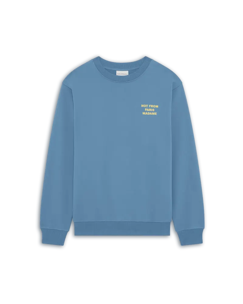 Sweatshirt Slogan